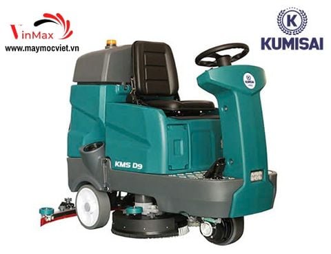 Máy chà sàn công nghiệp ngồi lái Kumisai KMS D9