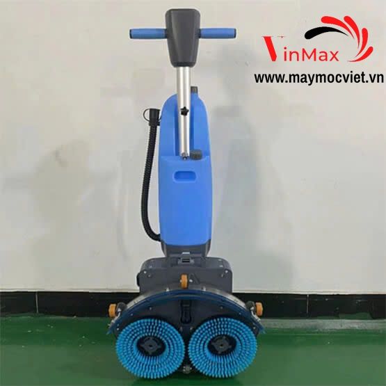Máy chà sàn liên hợp mini Kumisai KMS-E22 Ắc Quy