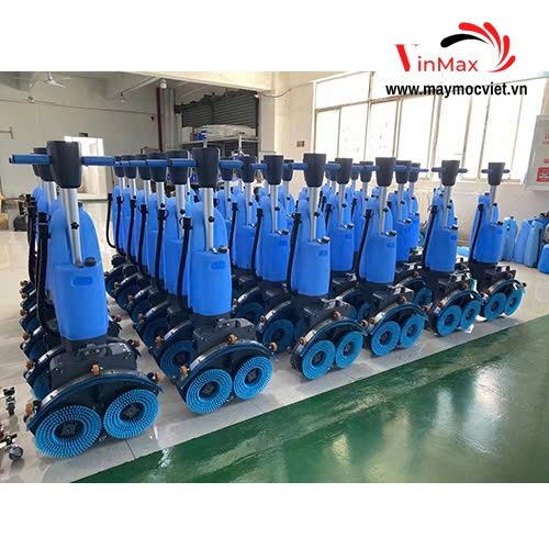 Máy chà sàn liên hợp mini Kumisai KMS-E22 Ắc Quy