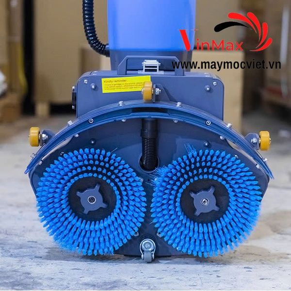 Máy chà sàn liên hợp mini Kumisai KMS-E22 Ắc Quy