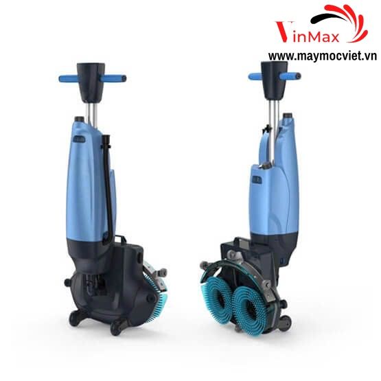 Máy chà sàn liên hợp mini Kumisai KMS-E22 Ắc Quy