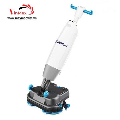 Máy Chà Sàn Liên Hợp Kumisai KMS-180 Ắc Quy