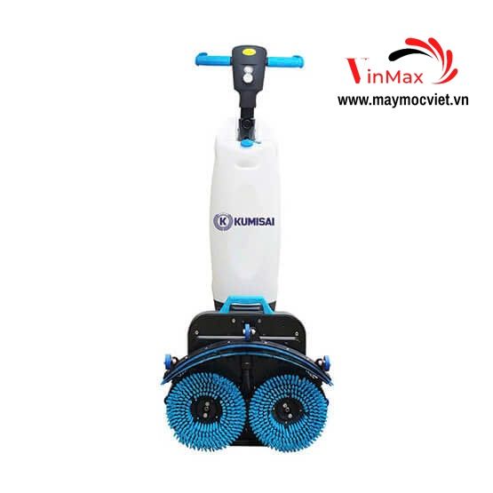 Máy Chà Sàn Liên Hợp Kumisai KMS-180 Ắc Quy