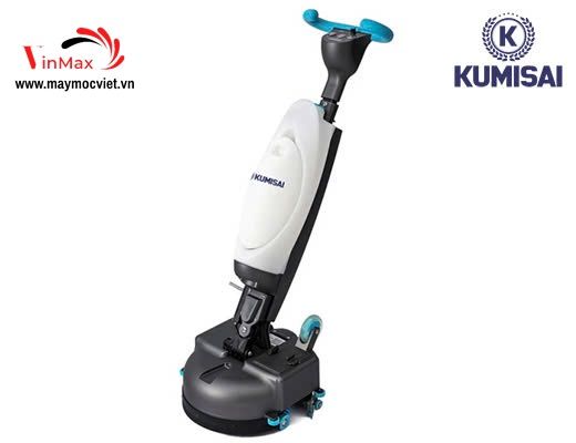 Máy Chà Sàn Liên Hợp Kumisai KMS-180 Ắc Quy