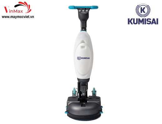 Máy Chà Sàn Liên Hợp Kumisai KMS-180 Ắc Quy