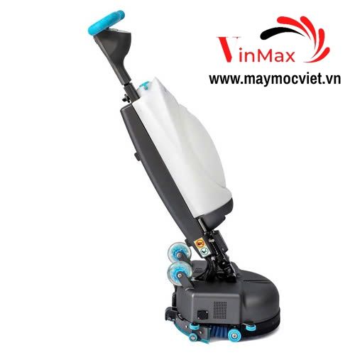 Máy chà sàn liên hợp mini Kumisai KMS210 (Ắc Quy)
