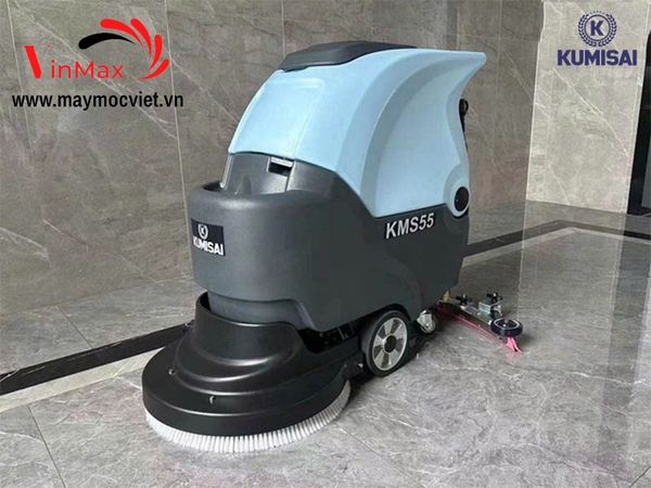 Máy chà sàn liên hợp Kumisai KMS55