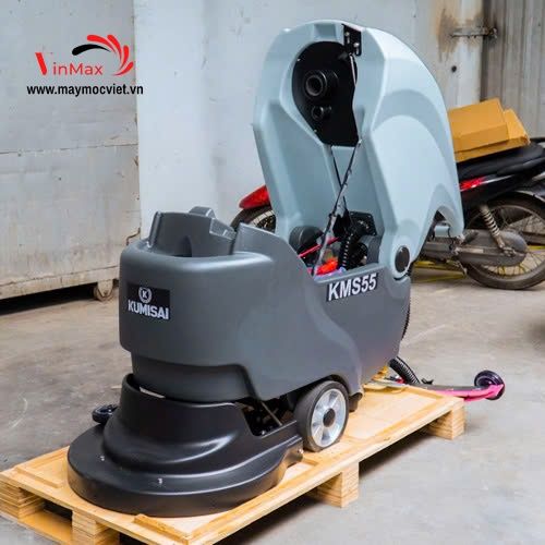 Máy chà sàn liên hợp Kumisai KMS55