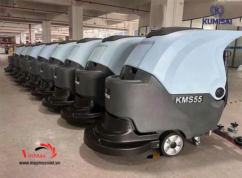 Máy chà sàn liên hợp Kumisai KMS55