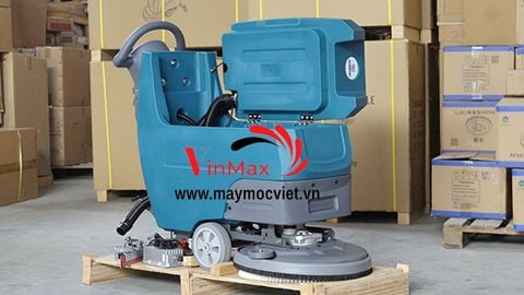 Máy chà sàn liên hợp Kumisai KMS 65B (Ắc quy)