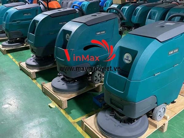 Máy chà sàn liên hợp Kumisai KMS 65B (Ắc quy)