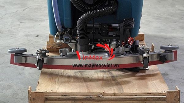 Máy chà sàn liên hợp Kumisai KMS 65B (Ắc quy)