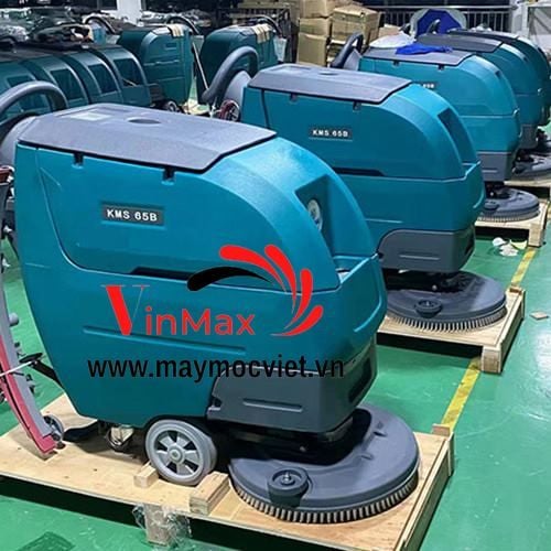 Máy chà sàn liên hợp Kumisai KMS 65B (Ắc quy)