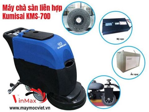 Máy Chà Sàn Liên Hợp Kumisai KMS 70D
