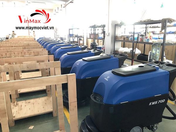 Máy Chà Sàn Liên Hợp Kumisai KMS 70D