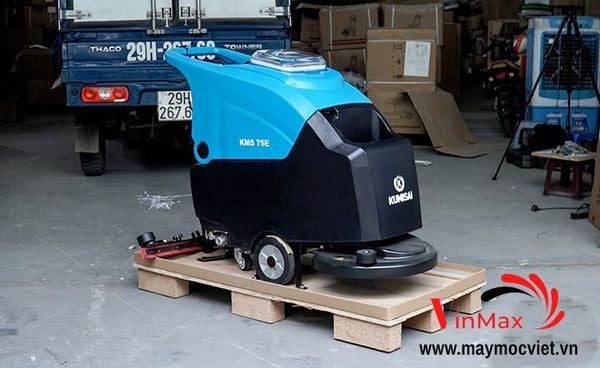 Máy chà sàn liên hợp dùng điện Kumisai KMS 75E