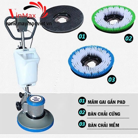 Máy chà sàn công nghiệp Kumisai KMS 88