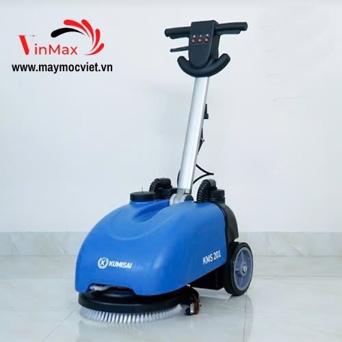 Máy chà sàn liên hợp mini Kumisai KMS201