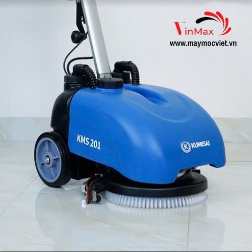 Máy chà sàn liên hợp mini Kumisai KMS201