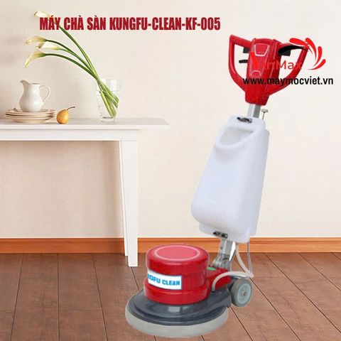Máy Chà Sàn, giặt thảm Công Nghiệp Kungfu Clean KF005