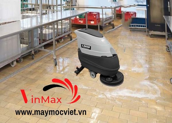 MÁY CHÀ SÀN LIÊN HỢP LAVOR FREE EVO 50B ( ACQUY)
