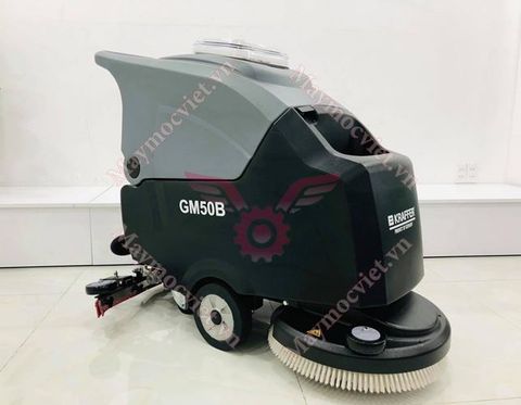 Máy chà sàn liên hợp KRAFFER GM 50B ( dùng bình Accquy)