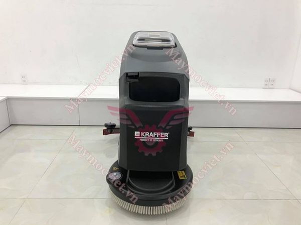Máy chà sàn liên hợp KRAFFER GM 50B ( dùng bình Accquy)