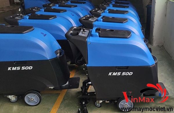 Máy chà sàn liên hợp Kumisai KMS 50D (Ắc quy)