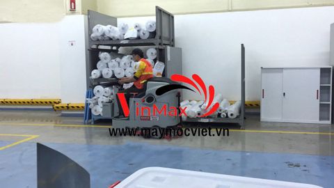 MÁY CHÀ LAU SÀN NGỒI LÁI KENPER RANGER 670B