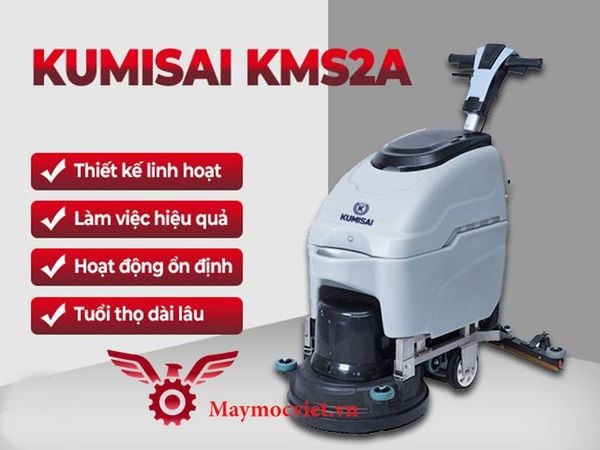 Máy chà sàn liên hợp Kumisai KMS2A