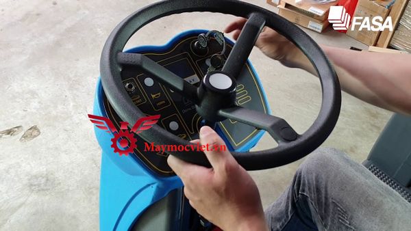 Máy chà sàn liên hợp ngồi lái FASA A12 RIDER