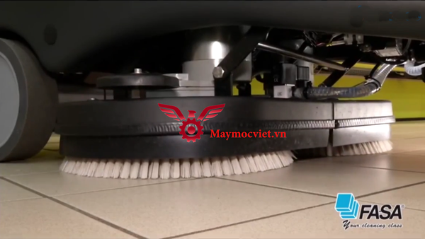 Máy chà sàn liên hợp ngồi lái FASA A12 RIDER