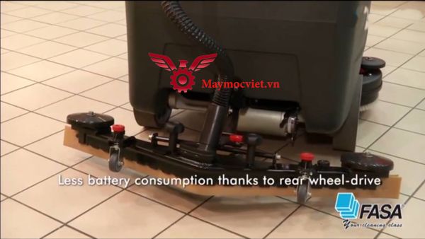 Máy chà sàn liên hợp ngồi lái FASA A12 RIDER