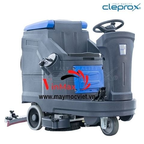 Máy chà sàn liên hợp ngồi lái CleproX X80B
