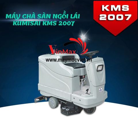 Máy chà sàn ngồi lái Kumisai KMS2007