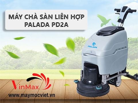 Máy Chà Sàn Liên Hợp Cánh Bướm Palada PD2A