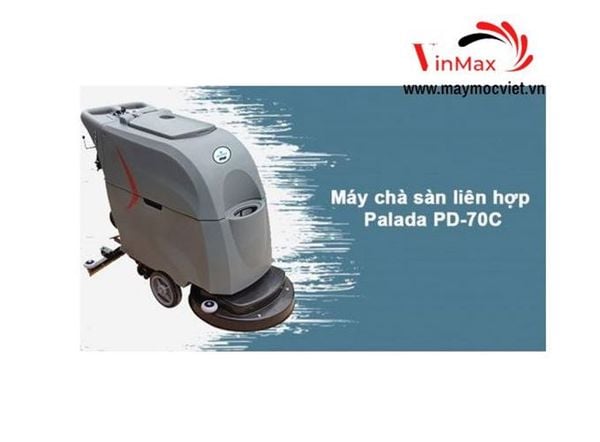 Máy chà sàn liên hợp Palada PD-70C