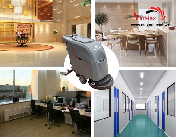 Máy chà sàn liên hợp Palada PD-70C