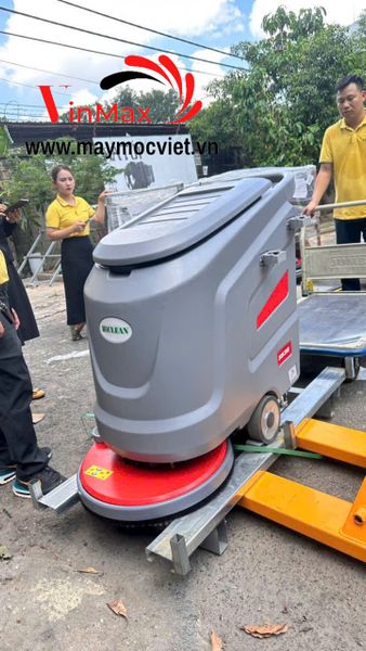 Máy chà sàn liên hợp Hiclean S530