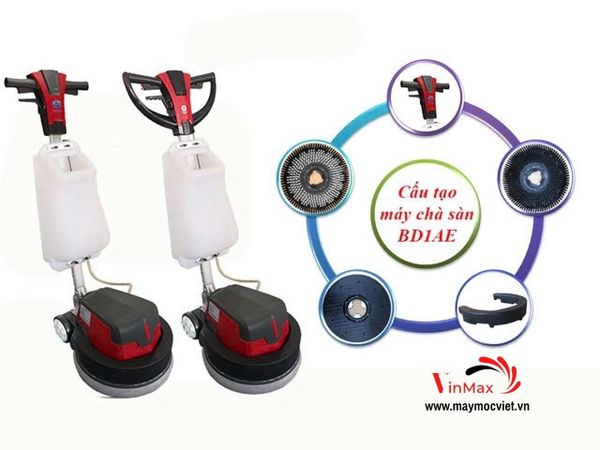 Máy chà sàn Supper Clean BD1AE