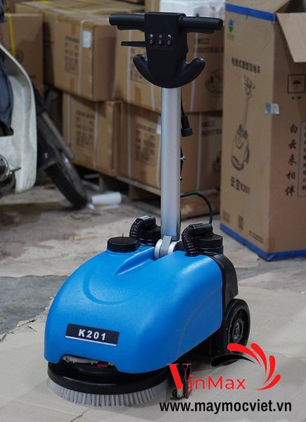 Máy chà sàn liên hợp mini Supper Clean K201