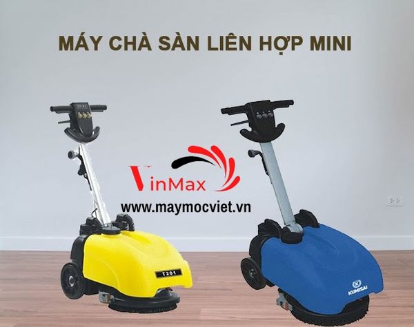 Máy chà sàn liên hợp mini Supper Clean K201