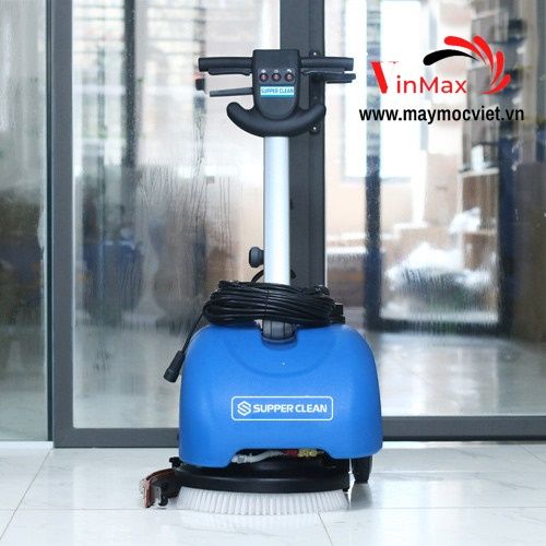Máy chà sàn liên hợp mini Supper Clean K201