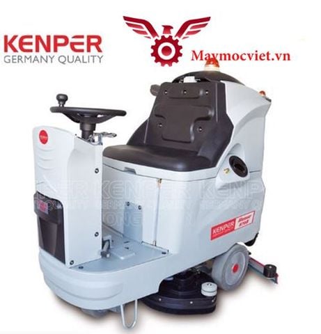 Máy chà sàn liên hợp ngồi lái KENPER HUSSAR 870B