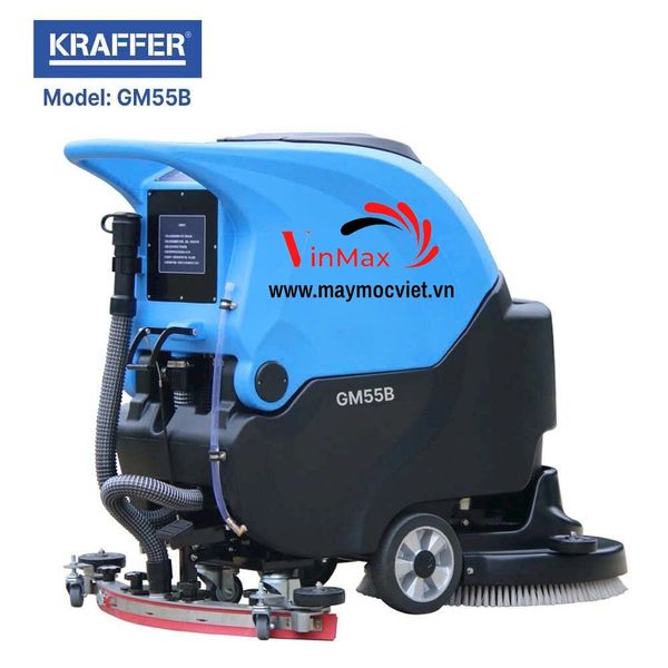 Máy chà sàn công nghiệp Kraffer GM55B
