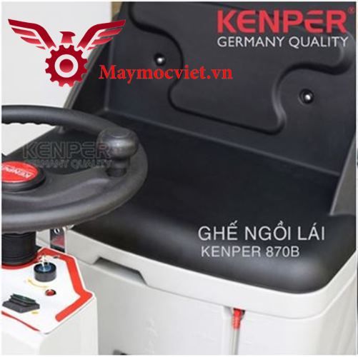 Máy chà sàn liên hợp ngồi lái KENPER HUSSAR 870B