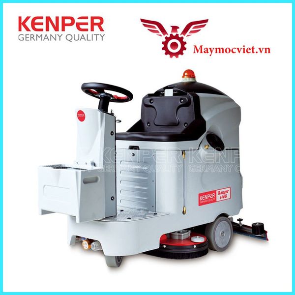 Máy chà sàn liên hợp ngồi lái KENPER HUSSAR 870B