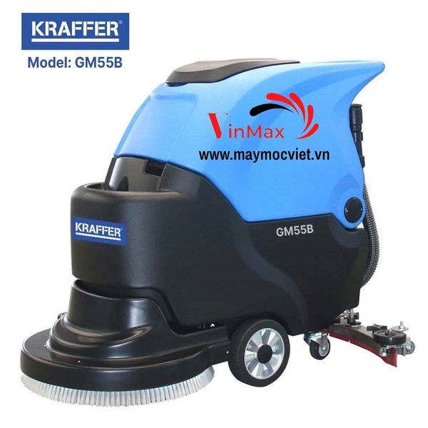 Máy chà sàn công nghiệp Kraffer GM55B