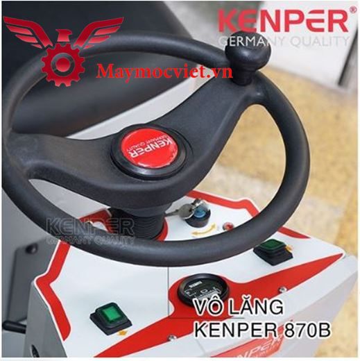 Máy chà sàn liên hợp ngồi lái KENPER HUSSAR 870B