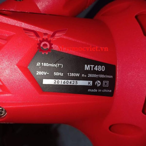 Máy chà tường MT480